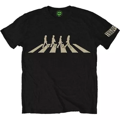 Buy The Beatles Abbey Road Silhouette T-Shirt OFFICIAL • 15.19£