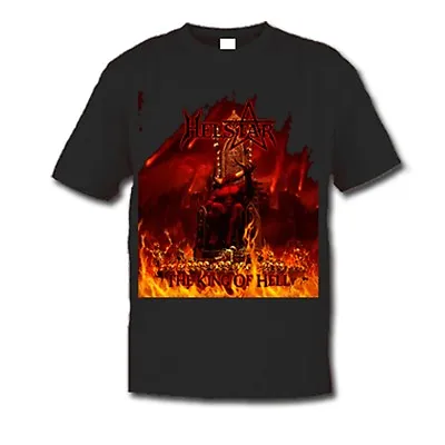 Buy HELSTAR - The King Of Hell - T-Shirt - Größe Size M + XL - Neu • 18.24£