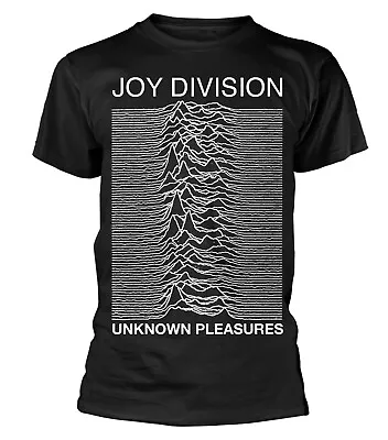 Buy Joy Division - Unknown Pleasures (Black) (NEW MEDIUM MENS T-SHIRT) • 17.20£