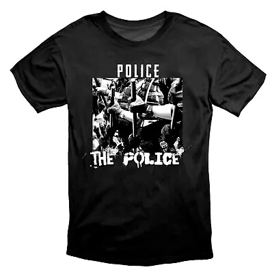 Buy Police The Police Anti Police Brutality Protest T Shirt Black • 19.49£