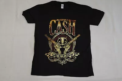 Buy Johnny Cash Don't Take Your Guns To Town T Shirt New Official Man In Black Rare • 8.99£