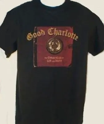 Buy Good Charlotte - The Chronicles Of Life And Death - T-Shirt - Size XL - Neu  • 18.99£