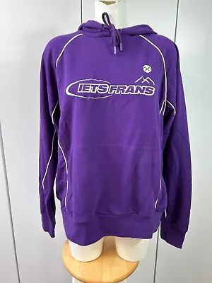Buy Urban Outfitters Purple Contrast Piped Hoodie Size Medium • 29.99£