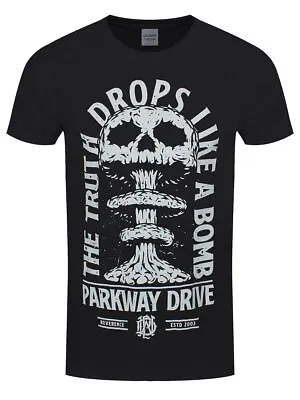 Buy Parkway Drive T-shirt Bombs Men's Black • 19.99£