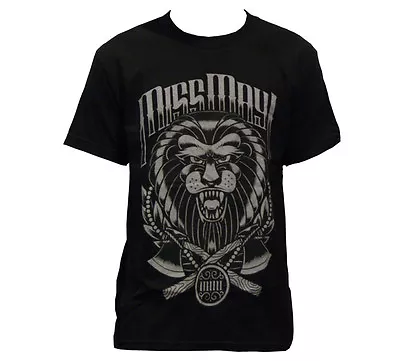 Buy MISS MAY I - Lion Crest:T-shirt - NEW - MEDIUM ONLY • 18.97£