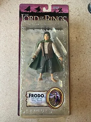 Buy FRODO Toybiz LOTR Lord Of The Rings The Two Towers 6  Action Figure MIB !! • 12£