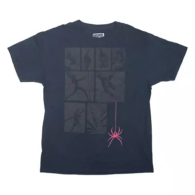 Buy MARVEL Black Widow Mens T-Shirt Black L • 10.99£