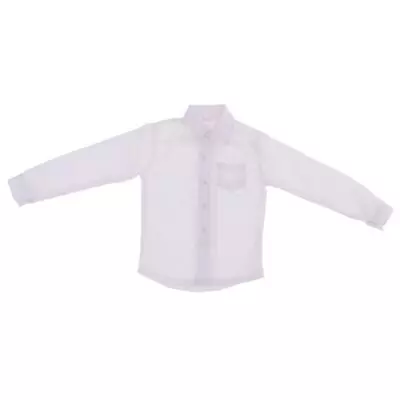 Buy 1/6 White  Formal Shirt Outfit For 12'' Action Figure TC Dragon • 10.66£