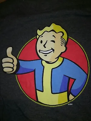 Buy Genuine Bethesda Fallout T-shirt Size XL But Fits Like A Medium 21  • 19.99£