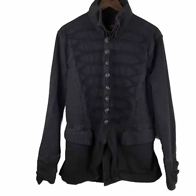 Buy TRIPP NYC Women's Military My Chemical Romance Emo Gothic Corset Jacket Size M • 37.80£