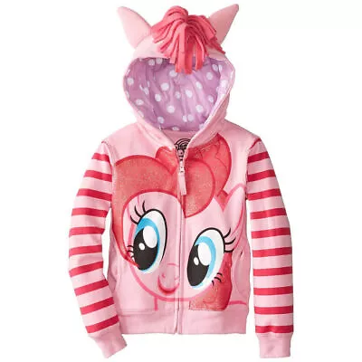 Buy Kids Girls Rainbow Cartoon Print Coat Hoodies Wings Jacket Twilight Dash Sweater • 15.74£