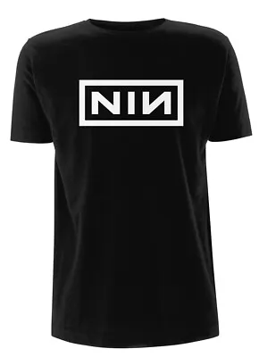Buy Nine Inch Nails Classic White Logo T-Shirt OFFICIAL • 17.99£