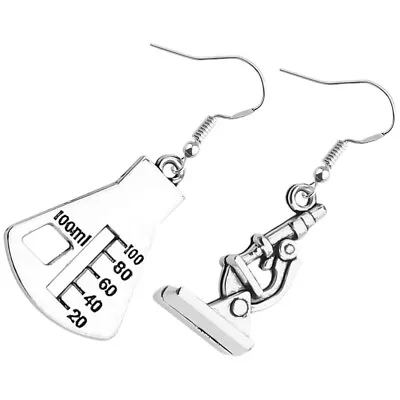 Buy Chemistry Ear Jewelry Teen Girls Gifts Chemical Earrings European And American • 6.72£