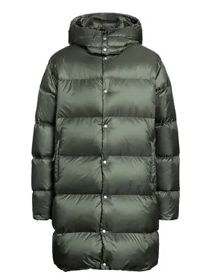 Buy £725 Holubar Mens Green Expedition Down Parka Jacket Coat Sz: 5 L  / Xl P2p 25” • 165£
