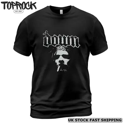 Buy DOWN Smoking Jesus Band T-SHIRT NEW S-5XL Shirt Regular Fit 100% Cotton Black • 16.98£