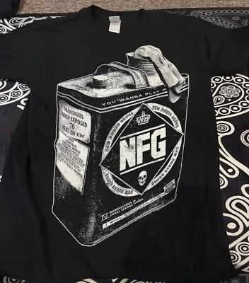 Buy New Found Glory T Shirt Rare Rock Band Merch Tee Size Medium • 14.30£