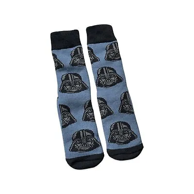 Buy Mens Star Wars Darth Vader Cosy Chunky Slipper Socks 6-10 UK /39-44 Eur/7-11 US • 10.99£