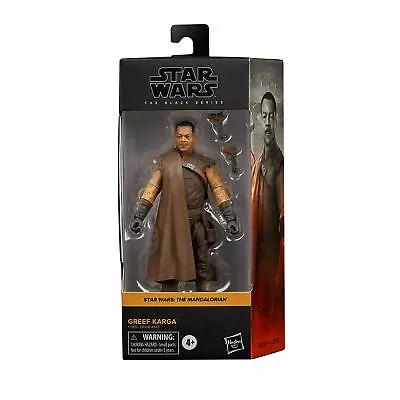 Buy Star Wars The Black Series - Greef Karga - The Mandalorian 6  Action Figure • 10£