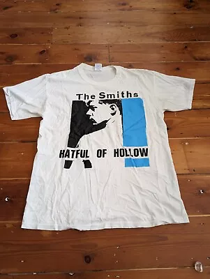 Buy Vintage The Smiths Hatful Of Hollow Shirt Size L 00s Morrissey • 1.20£