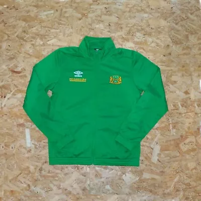 Buy Conor McGregor Lourdes Celtic Jacket Umbro Tracksuit Top Green Dublin Ireland • 20.59£
