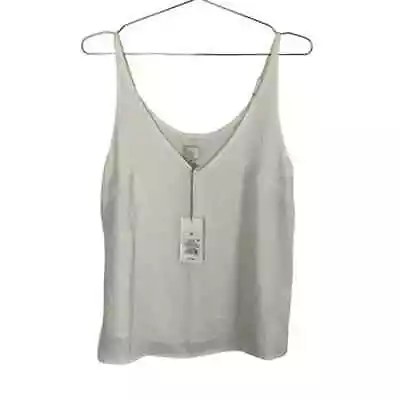Buy A New Day Womens Business Casual Basic Tank Top Size XS White • 11.30£