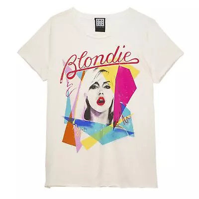 Buy Blondie Ahoy 80s T-Shirt Band Music Debbie Harry Vintage Unisex Tee - X-Large • 29.99£