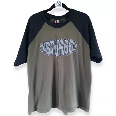 Buy Vintage Disturbed Two Tone Shirt 2000 Giant XL • 65£