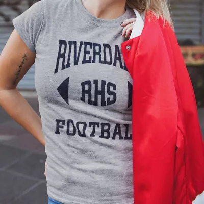 Buy Riverdale High Heather Grey T-Shirt -  Whether You're A Fan Of Archie Or Betty • 9.99£