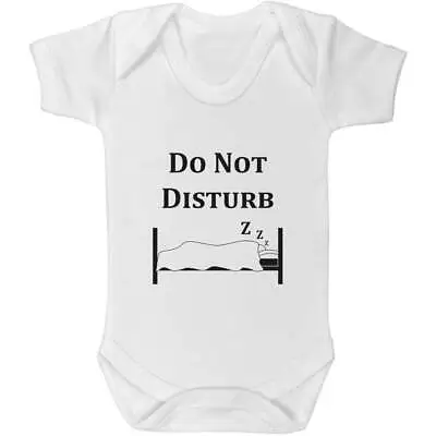 Buy 'Do Not Disturb' Baby Grows / Bodysuits (GR040588) • 7.99£
