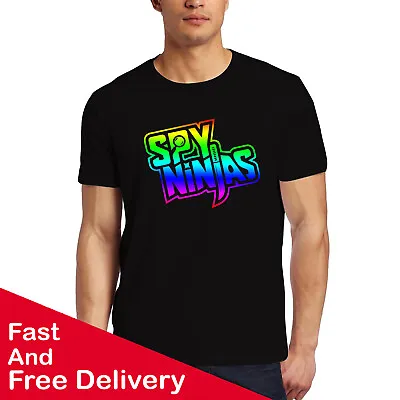 Buy Spy Ninja CWC Kids T Shirt Youtuber Merch Gaming Funny Boys Girls Birthday Gift • 8.99£