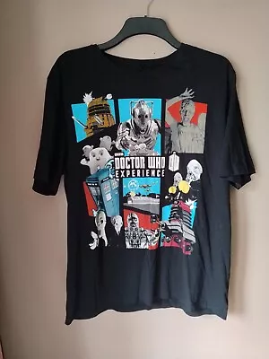 Buy Doctor Who Experience T-shirt Large • 10£