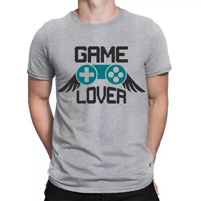 Buy Game Over Video Gamer Console Controller Gaming Vibes Mens T-Shirts Top #TA-25 • 9.99£