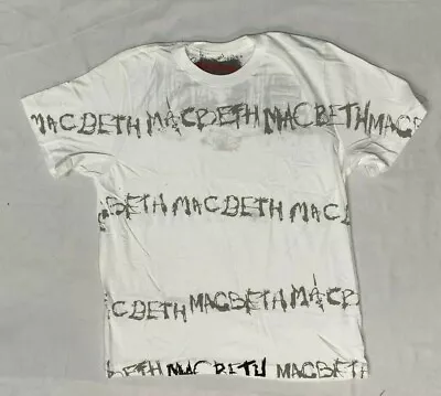 Buy Macbeth Mens Tshirt White  Allover Print  • 34.99£