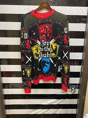 Buy Women  Game Of Thrones  Joy To The Realm Xmas Sweater. Size L. P.O. • 47.36£