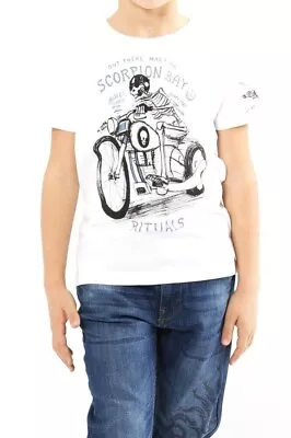 Buy T-Shirt Child White Scorpion Bay • 32.98£