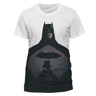 Buy Batman Penguin The Dark Knight DC Comics Official Tee T-Shirt Mens Unisex • 15.99£