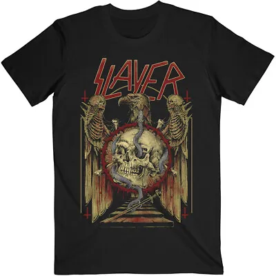 Buy Slayer EagleSerpent Black T-Shirt - OFFICIAL • 16.29£
