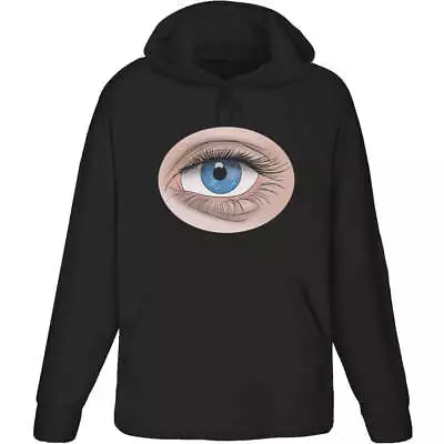 Buy 'Open Blue Eye' Adult Hoodie / Hooded Sweater (HO037901) • 24.99£