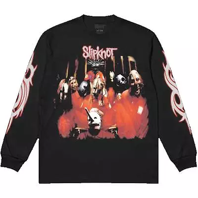 Buy Slipknot Spit It Out Black Long Sleeve Shirt NEW OFFICIAL • 20.99£