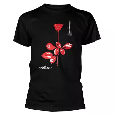 Buy Depeche Mode Violator Black T-Shirt NEW OFFICIAL • 16.39£