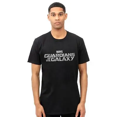 Buy Marvel Mens T-Shirt Guardians Of The Galaxy Logo Top Tee S-2XL Official • 13.99£
