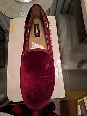 Buy Goodyear LEO Burgundy Gents Slippers Size 11. S126,127,128,129 • 8£
