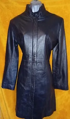 Buy TEODEM BLACK REAL LEATHER Dress/Jacket  • 79.99£