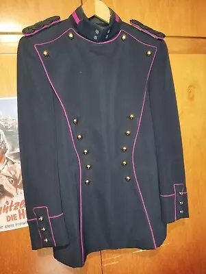 Buy Old Uniform Jacket Officer Parade Uniform Belgian Tank Troop! -Rare -! • 134.11£