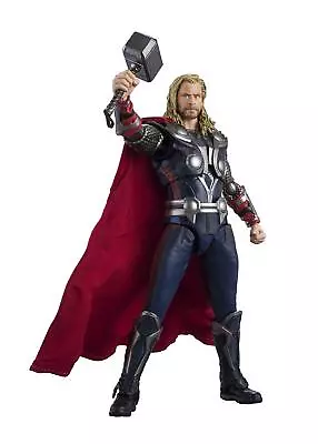 Buy S.H.Figuarts Avengers Assemble Thor 165mm PVC ABS Cloth Action Figure Marvel • 60.86£