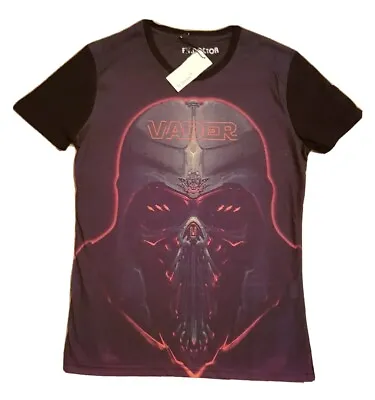 Buy Darth Vader T Shirt Star Wars Size M 20  P2p Rrp £25. • 5.95£