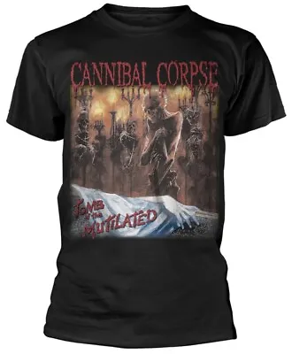 Buy Cannibal Corpse Tomb Of The Mutilated T-Shirt OFFICIAL • 17.79£