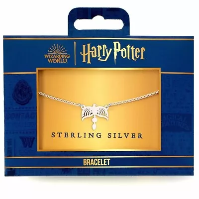 Buy Harry Potter Sterling Silver Charm Bracelet Diadem Birthday Official Product • 21.99£