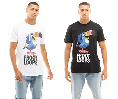 Buy Kelloggs Mens T-shirt Froot Loops Toucan Top Tee S-2XL Official • 13.99£