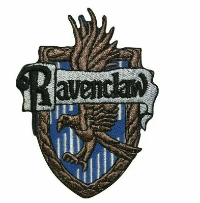 Buy Harry Potter Ravenclaw Embroidered Patch Iron On Sew On Badge For Clothes Etc • 2.49£